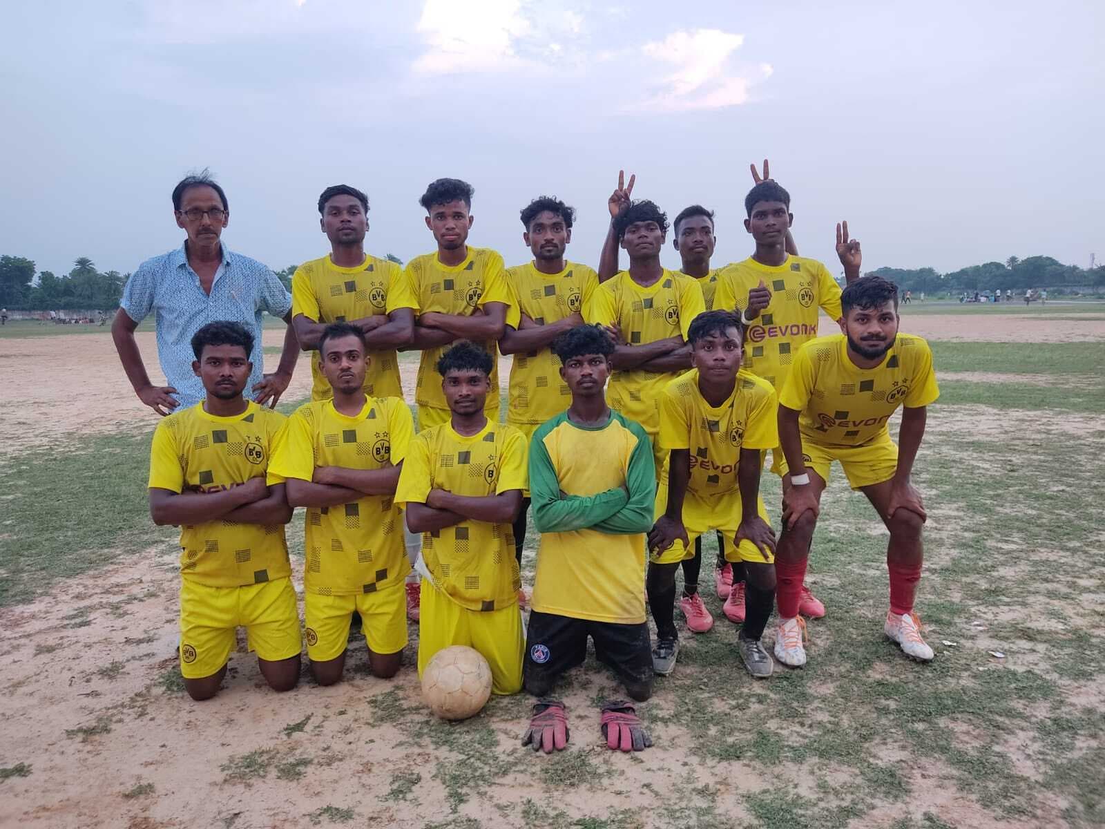 धरहरा ने बोचाही को 9-1 के अंतर से हराया