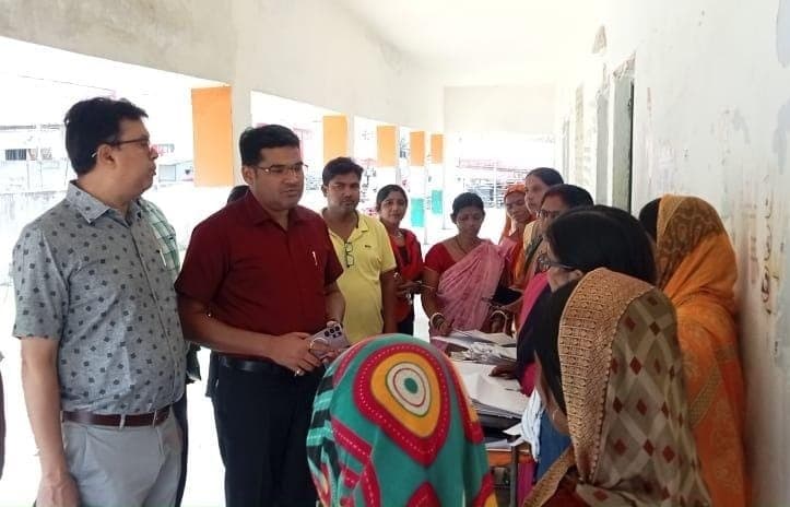 बोकारो में अबतक 205003 आवेदन प्राप्त, ऑनलाइन करने की प्रक्रिया जारी