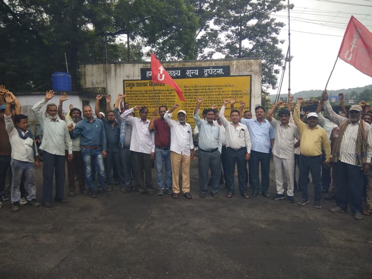 एमडीओ मोड का सीटू ने किया विरोध