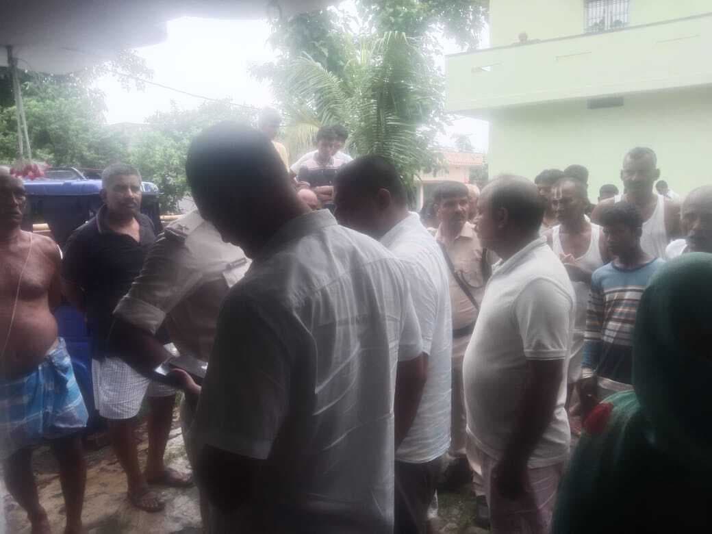 वज्रपात से उचिरवां गांव में महिला की झुलस कर मौत