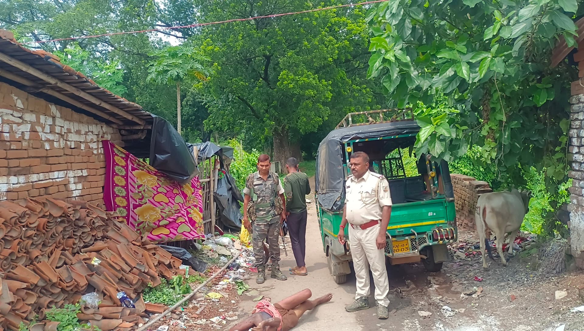 जसीडीह में मिला अज्ञात अधेड़ का शव