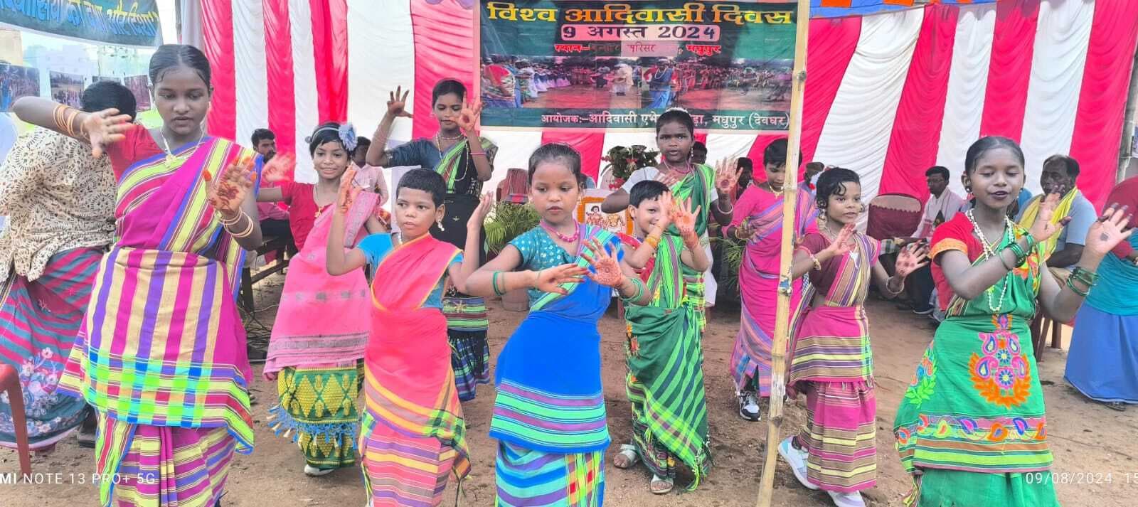 आदिवासी की सभ्यता ही सबसे प्राचीन व समृद्ध, इसे सहेजने की जरूरत : एभेन अखाड़ा