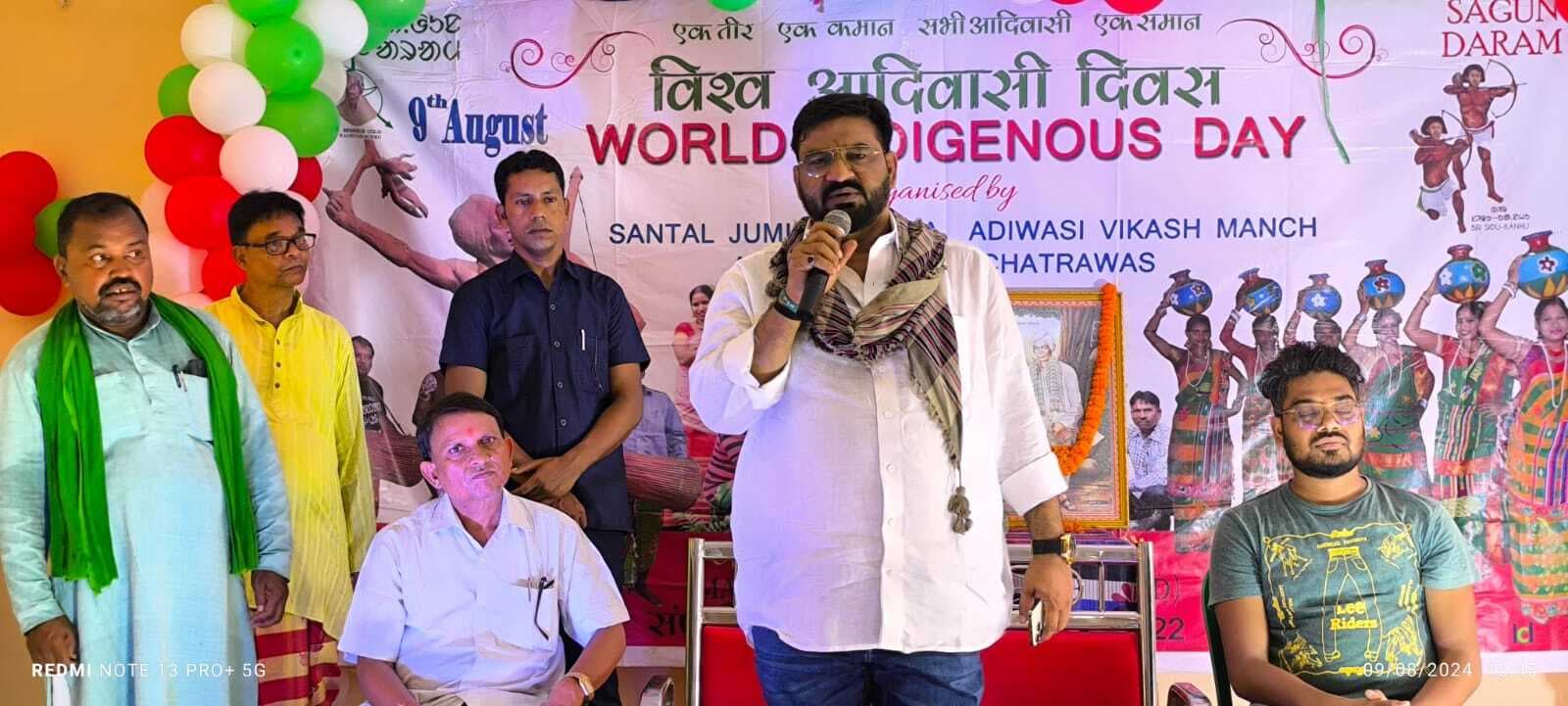 शोषण के खिलाफ आदिवासी समाज के कई नायकों के संघर्ष का लंबा रहा है इतिहास : मंत्री