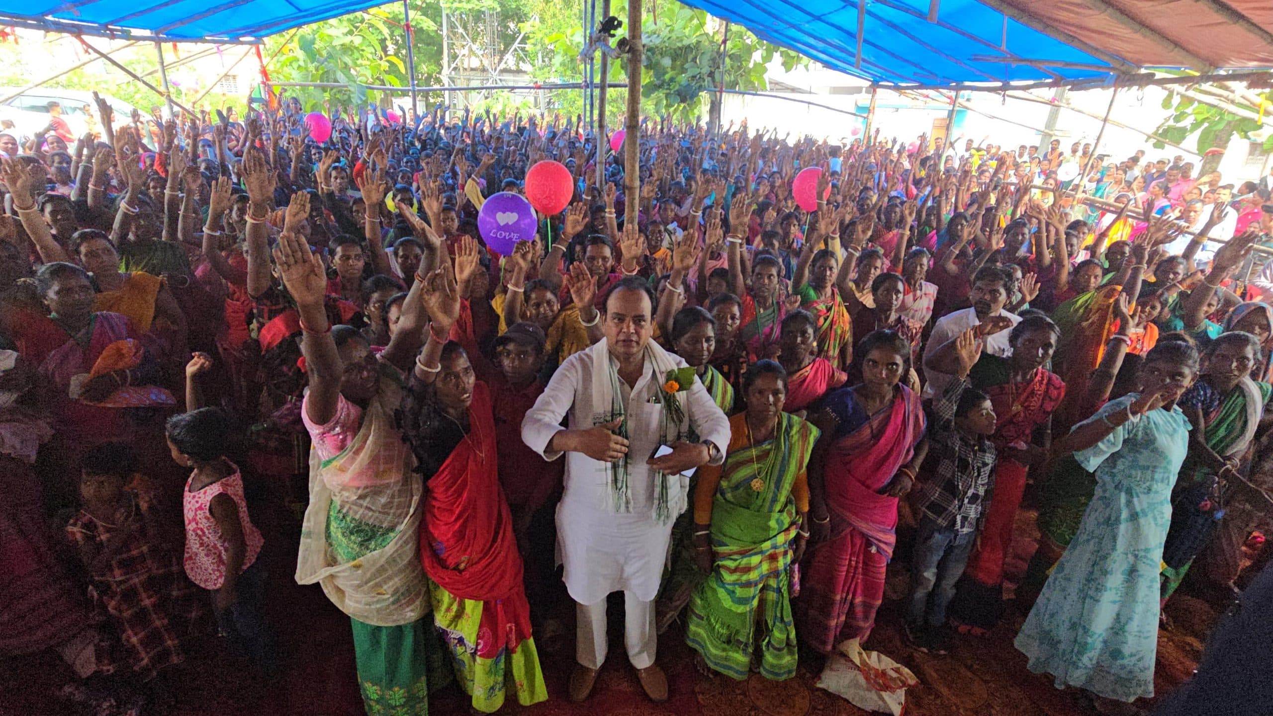 जामताड़ा को 34 हजार अबुआ आवास की दी सौगात : डॉ इरफान