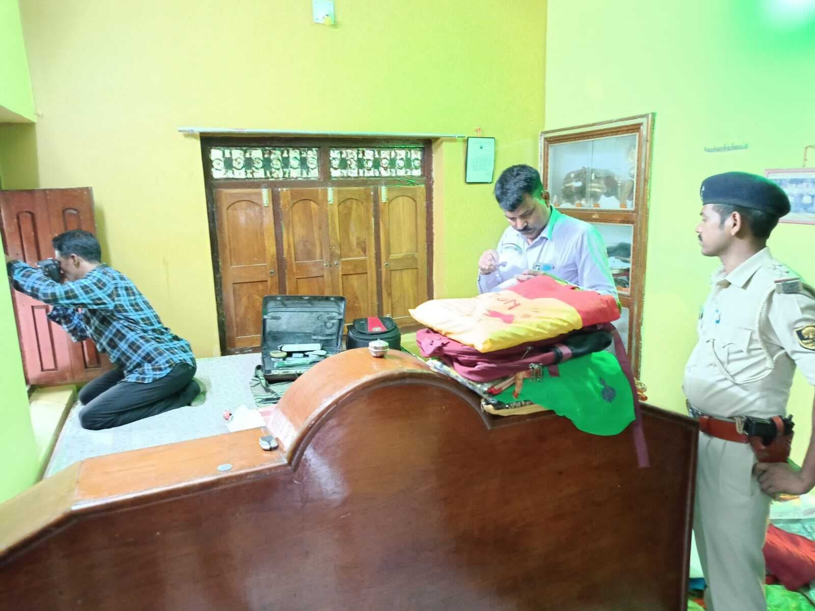 सेवानिवृत आरडीडीई के आवास से चोरी हुई लाइसेंसी रिवाल्वर को पुलिस ने किया बरामद