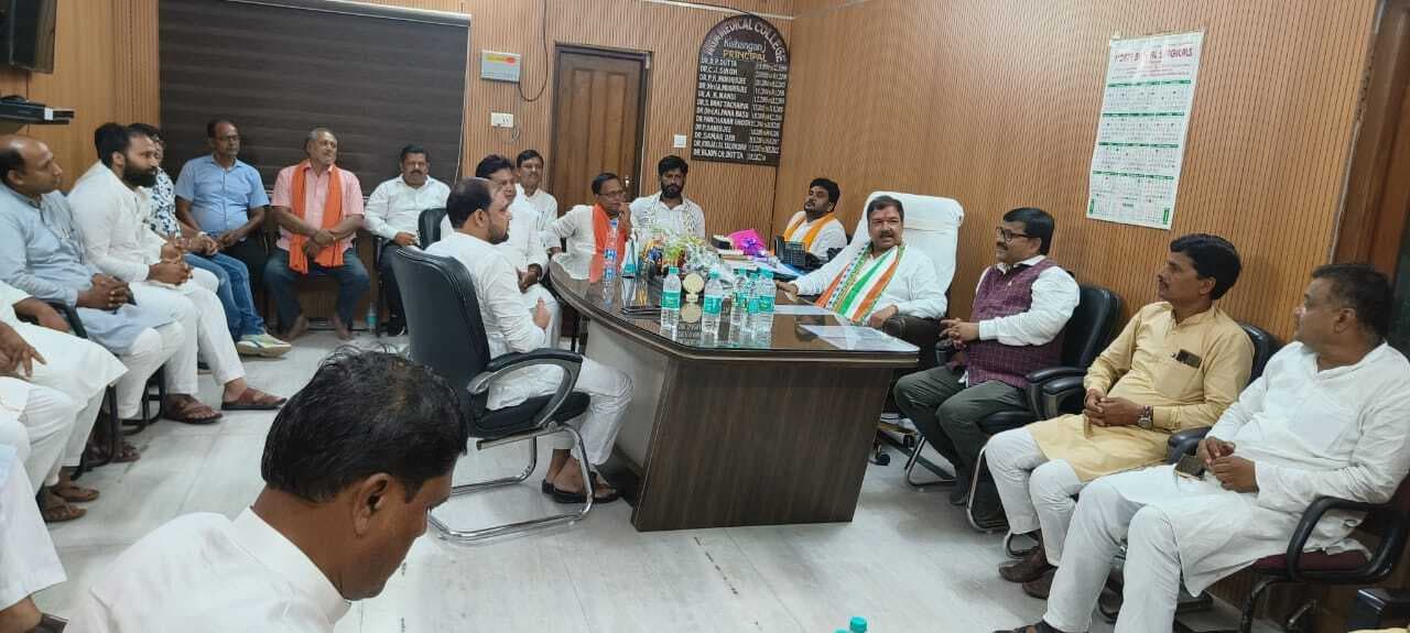 एनडीए के जिला संयोजक बने जदयू नेता प्रो बुलंद अख्तर हाशमी