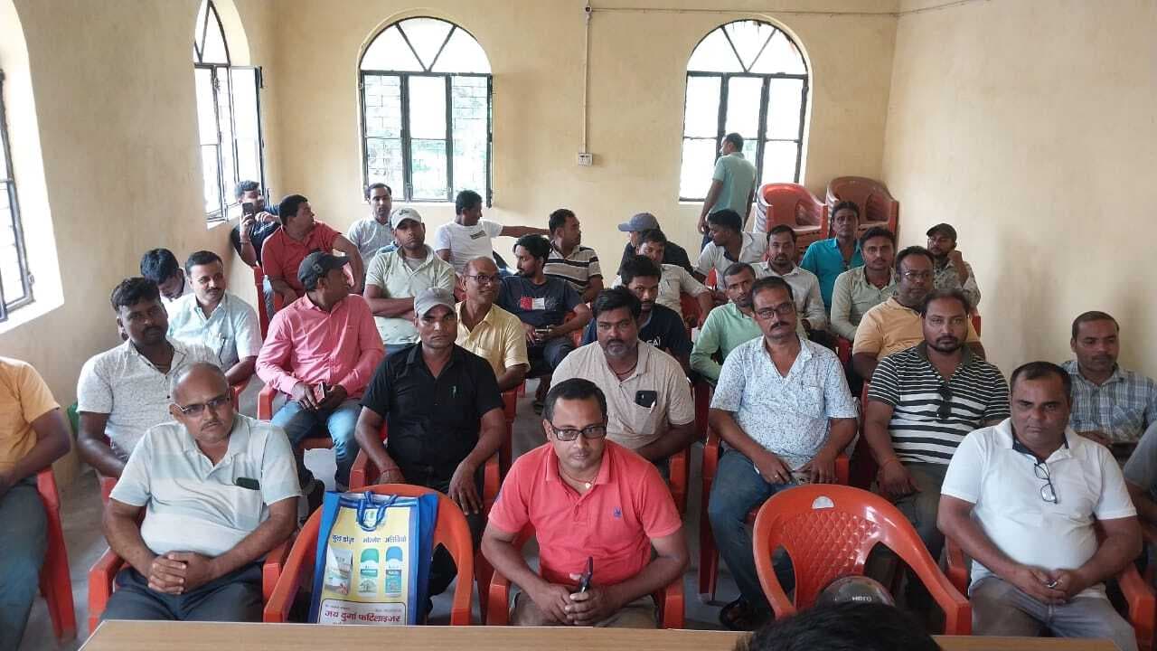 प्रखंड स्तरीय उर्वरक निगरानी समिति की बैठक संपन्न