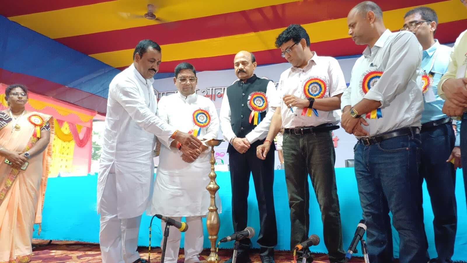 सिमुलतला आवासीय विद्यालय का स्थापना दिवस मनाया गया