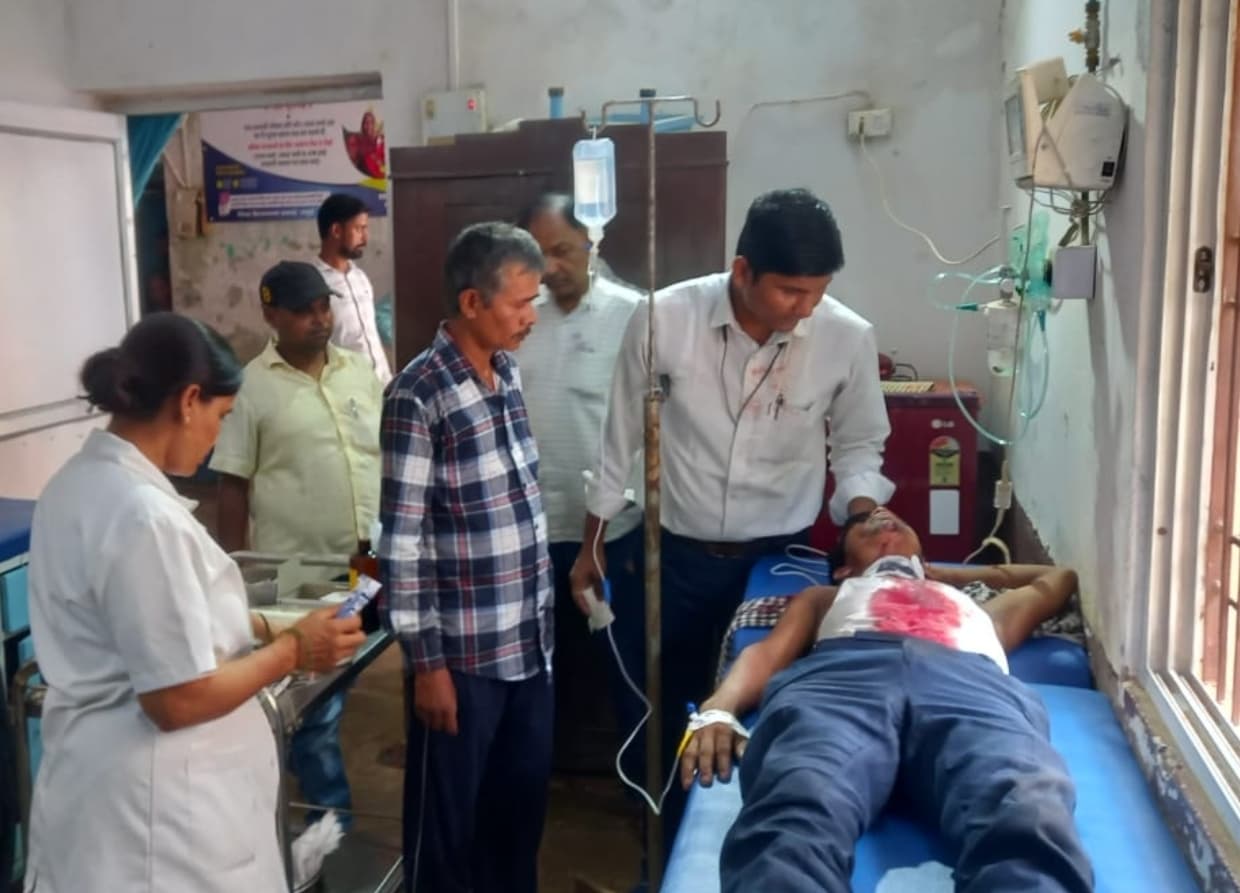 पति ने पत्नी व मासूम बेटी का गला घोंटकर की हत्या, खुद भी किया आत्महत्या का प्रयास