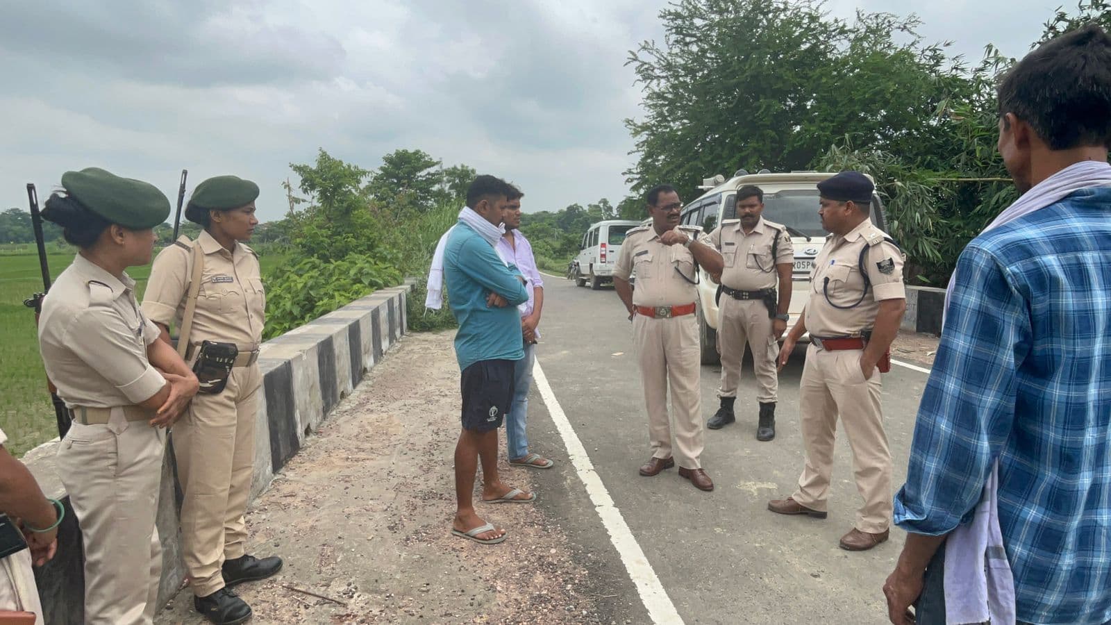 जन्मदिन पर सामान लेने बाजार निकले युवक की गला काट हत्या