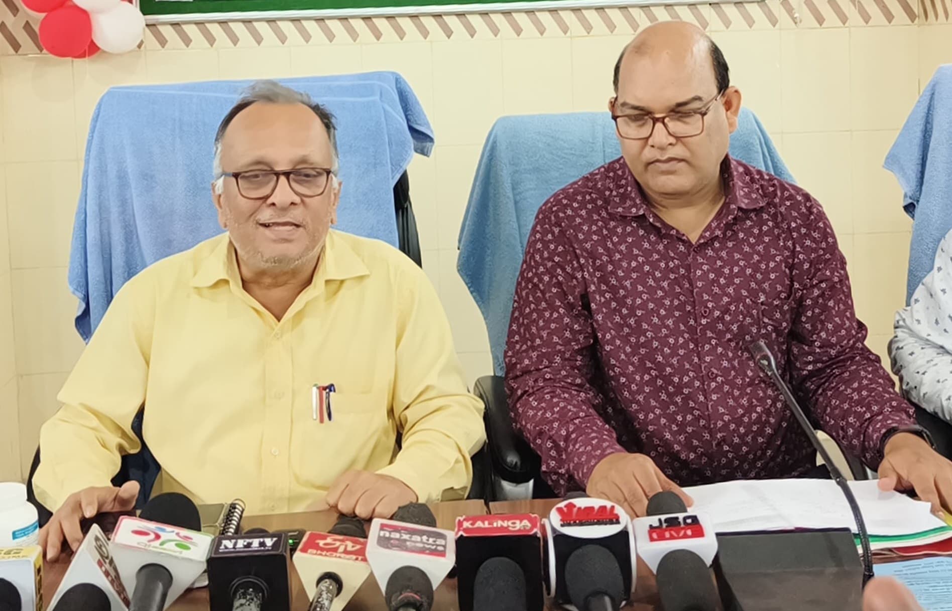 झारसुगुड़ा : फाइलेरिया की रोकथाम को अभियान आज से, 5.97 लाख लोगों को खिलायी जायेगी दवा