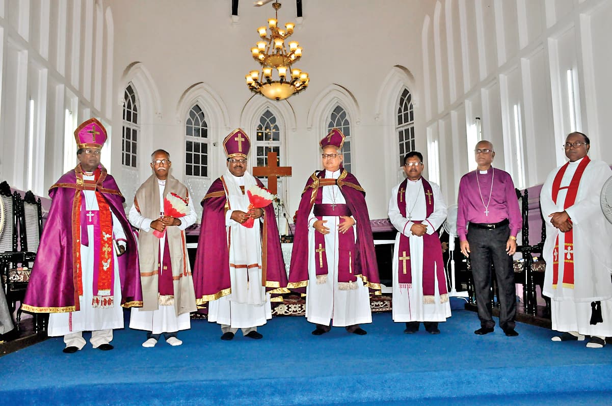 RANCHI NEWS : मॉडरेटर मंडलियों की देखरेख करनेवाला रक्षक होता है : बिशप जोहन डांग