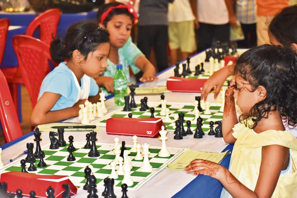 राज्य अंडर-9 शतरंज प्रतियोगिता का हुआ आगाज