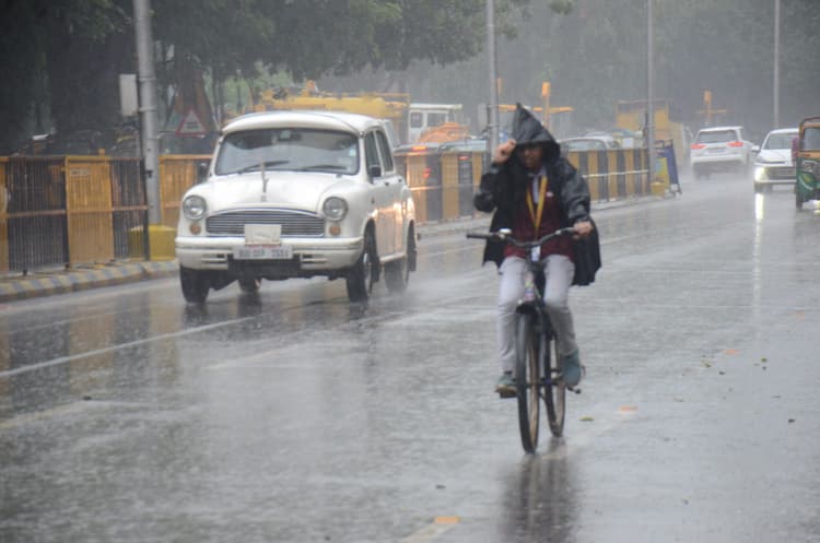 दानापुर में 72 एमएम तक हुई बारिश, शहर के और करीब आयी गंगा