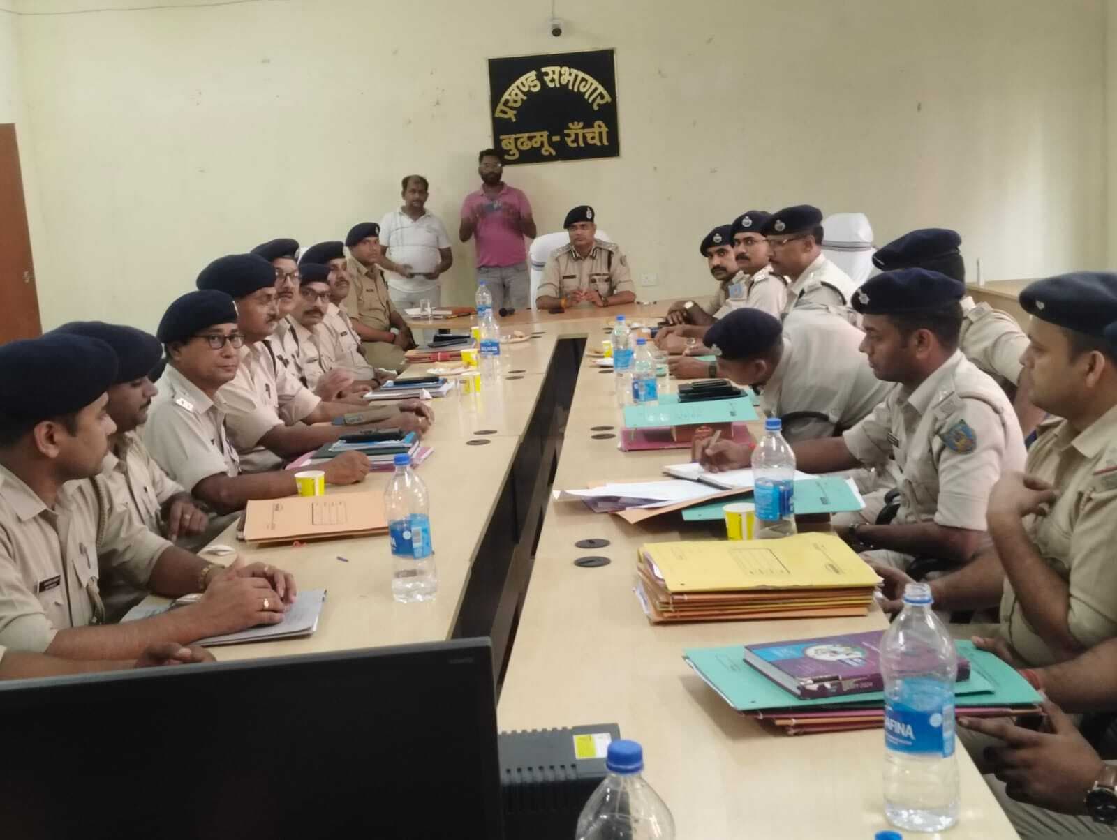 बुढ़मू समेत छापर के इलाके से होगा उग्रवादियों को सफाया