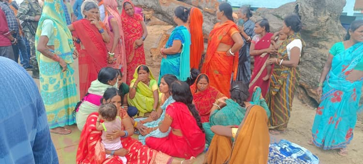 दुर्घटना में युवक की मौत, लोगों ने सात घंटे किया रोड जाम