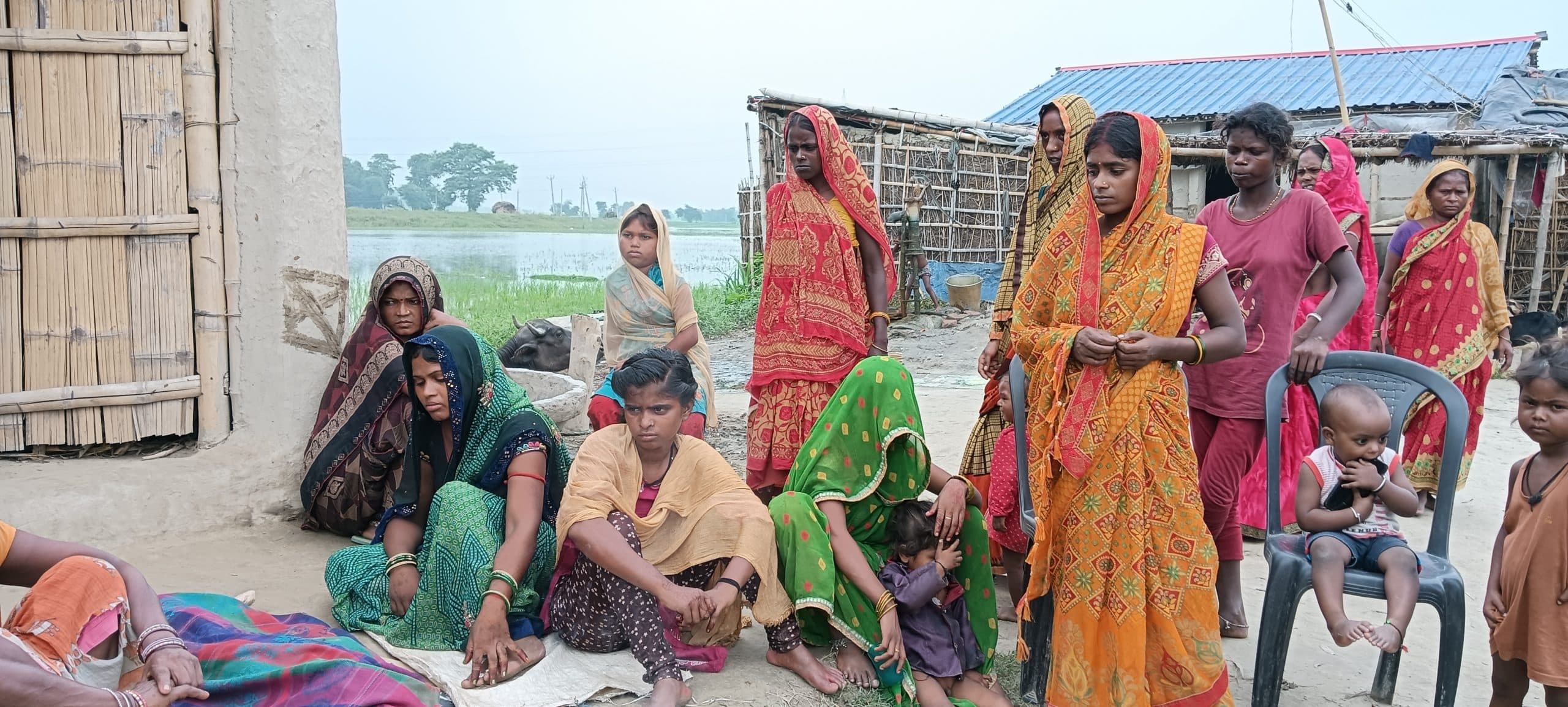 पानी भरे गड्ढे में डूबने से 3 वर्षीय बच्ची की मौत