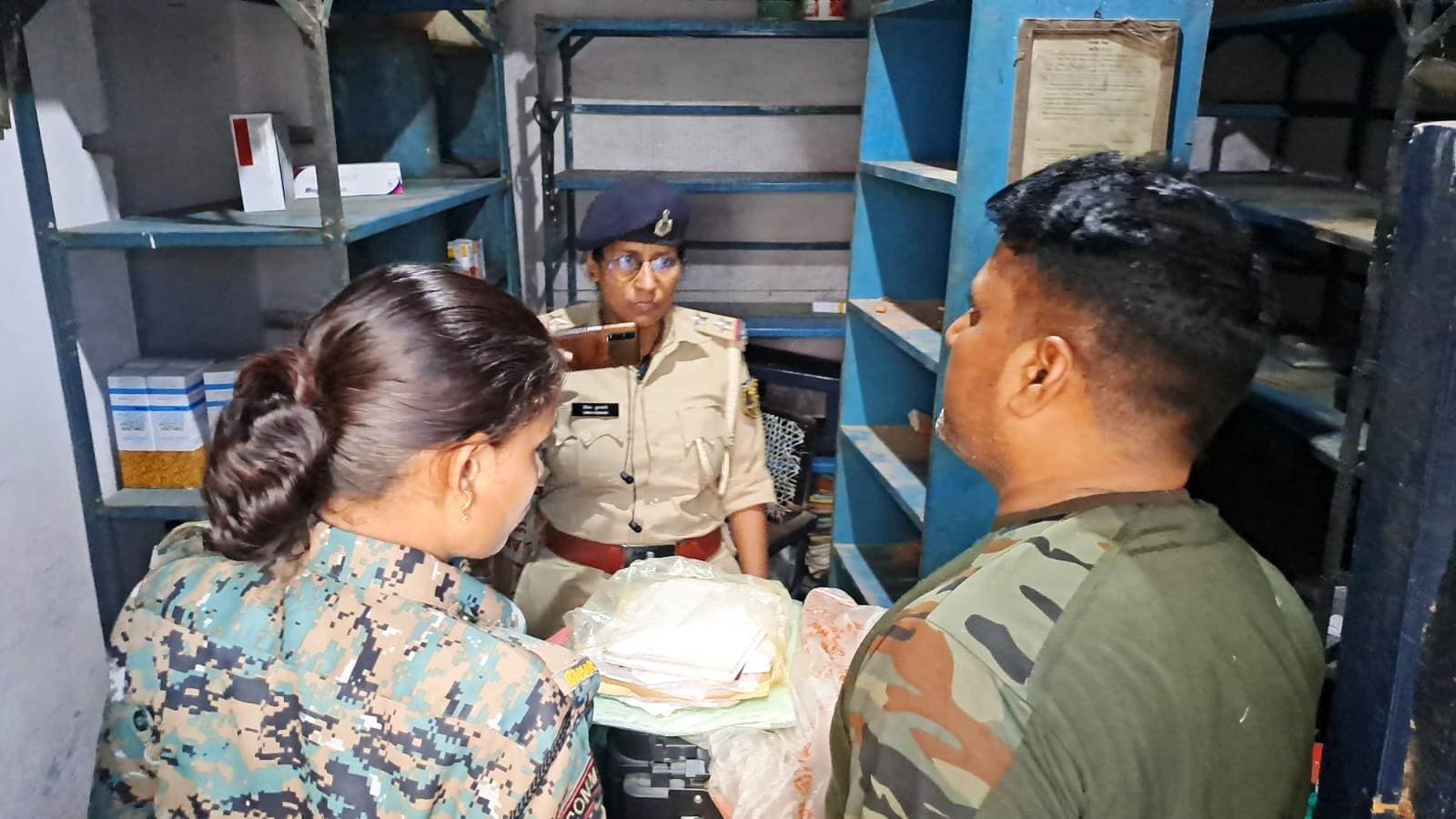 मेडिकल दुकान में सेंधमारी कर करीब 6 लाख के दवा की चोरी