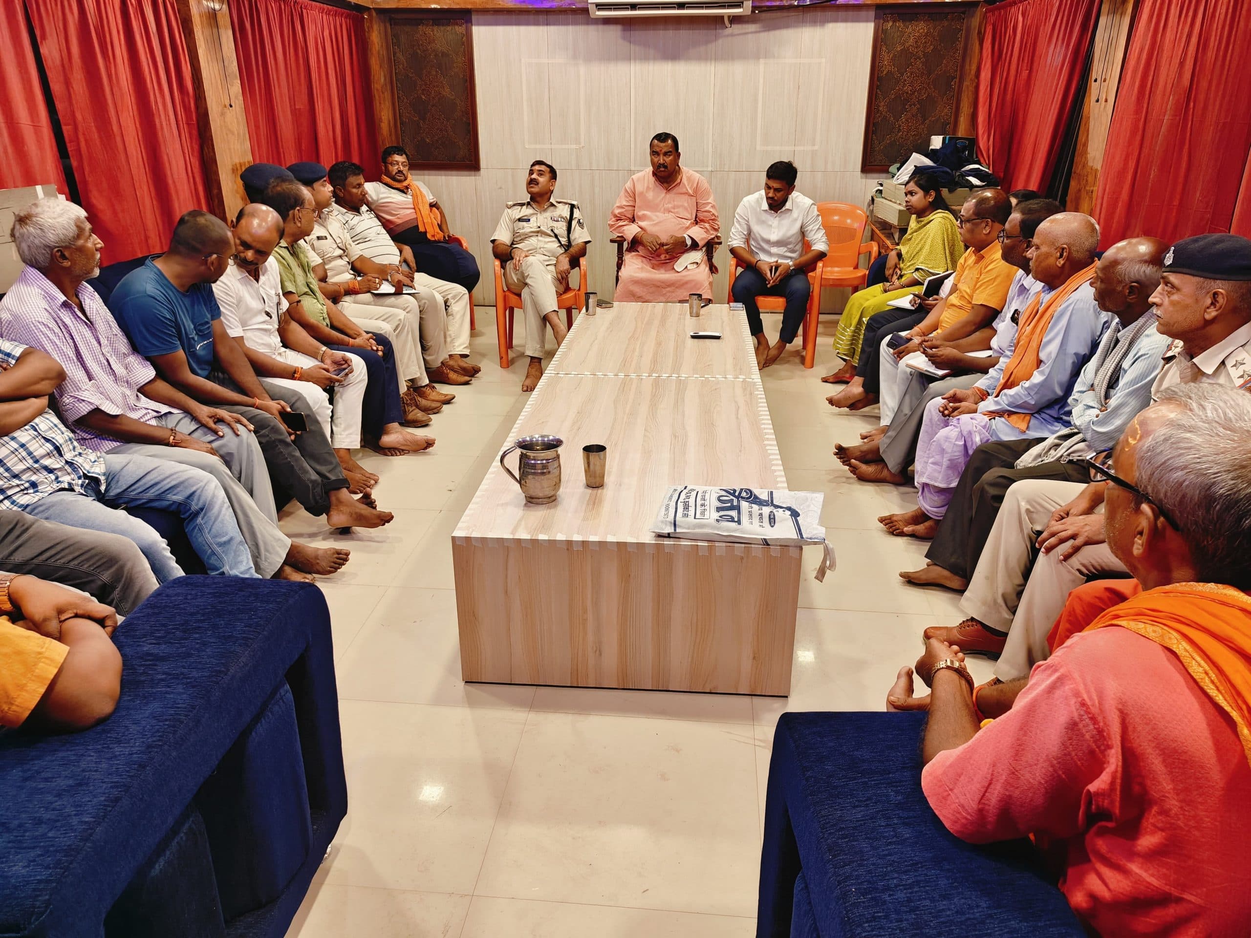 सुदरनाथ धाम में चाक-चौबंद रहेगी सुरक्षा-व्यवस्था