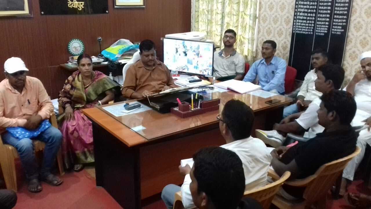 पंचायत समिति सदस्यों की कार्यकारिणी बैठक में योजनाओं का किया गया चयन, कई अन्य प्रस्ताव भी किये गये पारित