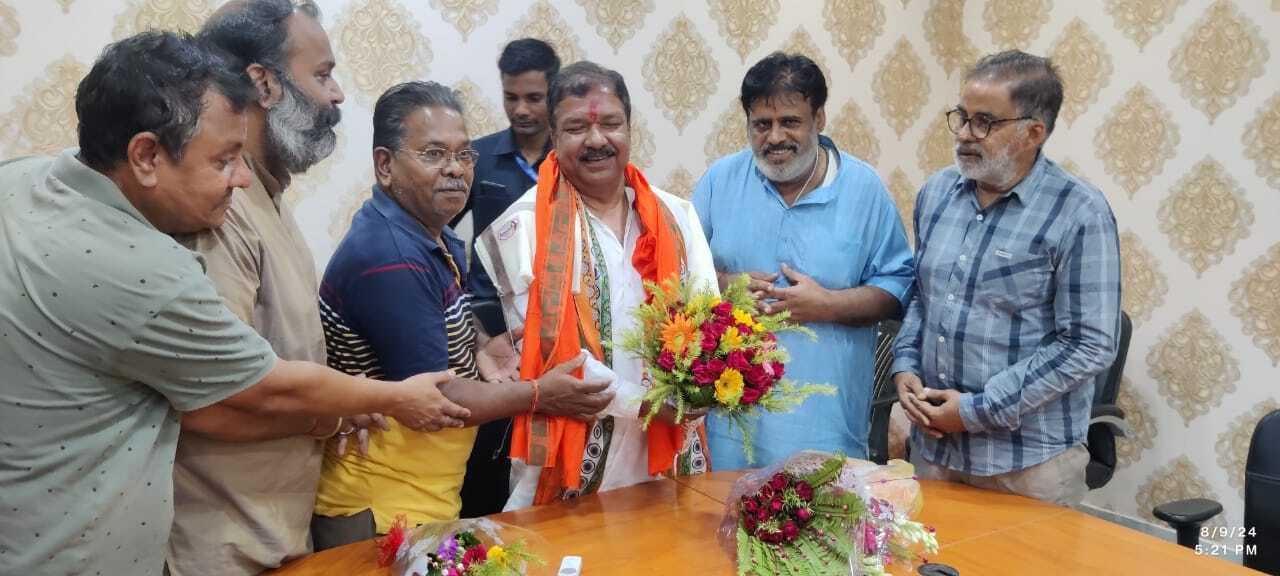 भाजपा प्रदेश अध्यक्ष का सप्तऋषि ब्राह्मण समाज ने किया अभिनंदन