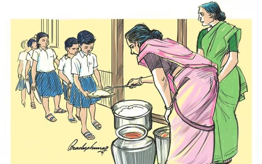 एमडीएम का मासिक रिपोर्ट जमा नहीं करने वाले चार शिक्षकों का वेतन बंद, एसएमएस नहीं करने वाले 19 संयोजकों का मानदेय स्थगित