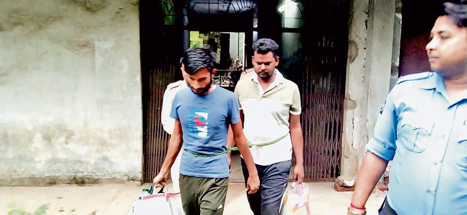 बांकुड़ा जेल के दो कैदियों की दुर्गापुर कोर्ट में पेशी, भेजे गये हवालात