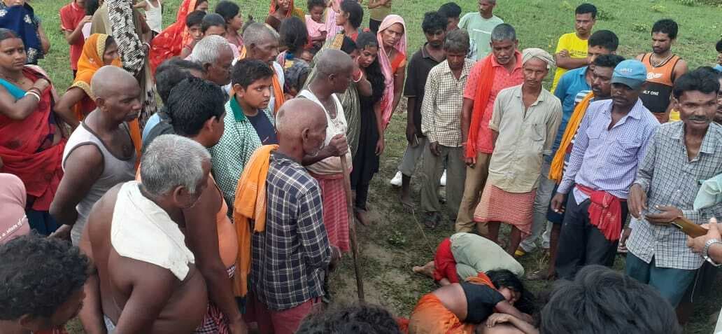 बिन वर्षा के वज्रपात से एक पुरुष की मौत, धनरोपनी कर रही पांच महिलाएं भी चपेट में आयीं