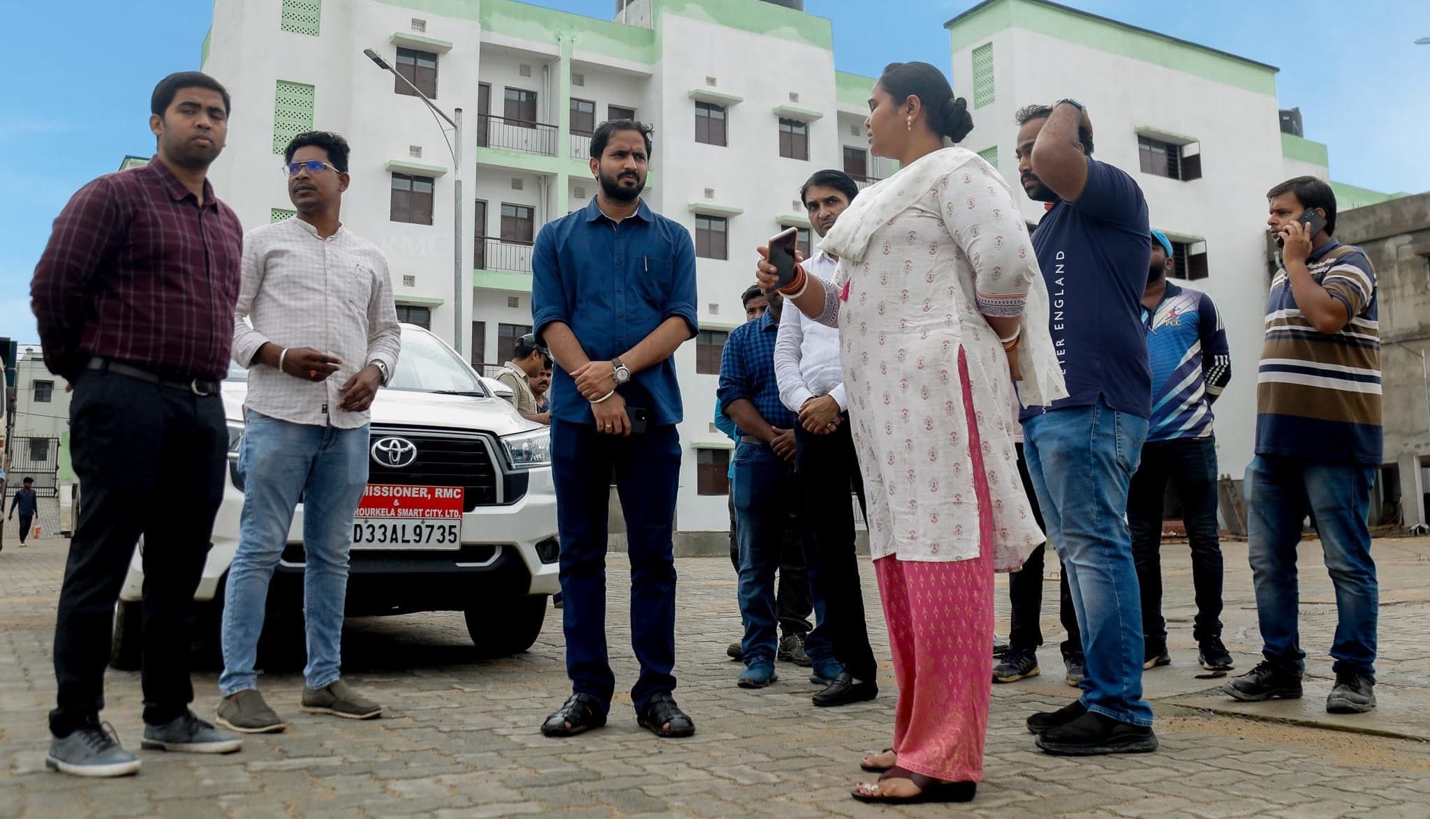 स्मार्ट सिटी की छह परियोजनाओं का एडीएम ने लिया जायजा, शीघ्र पूरा करने का दिया निर्देश