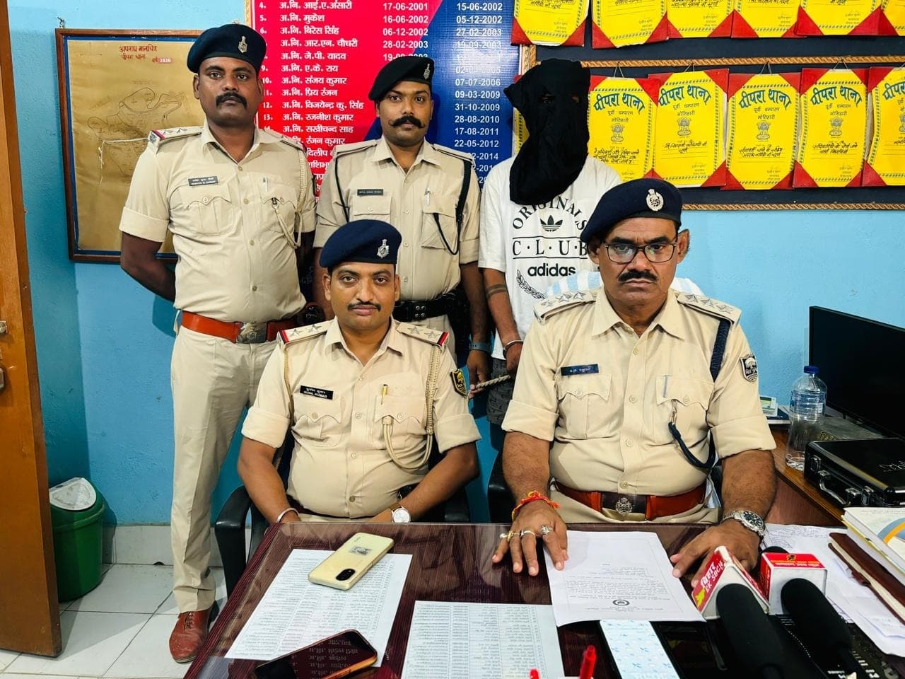 रामायण हत्याकांड का लाइनर गिरफ्तार