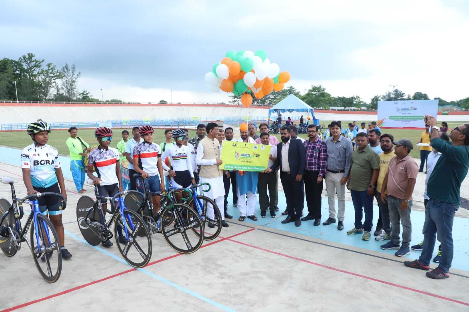 Cycling : ईस्ट जोन वीमेन साइकिलिंग लीग शुरू