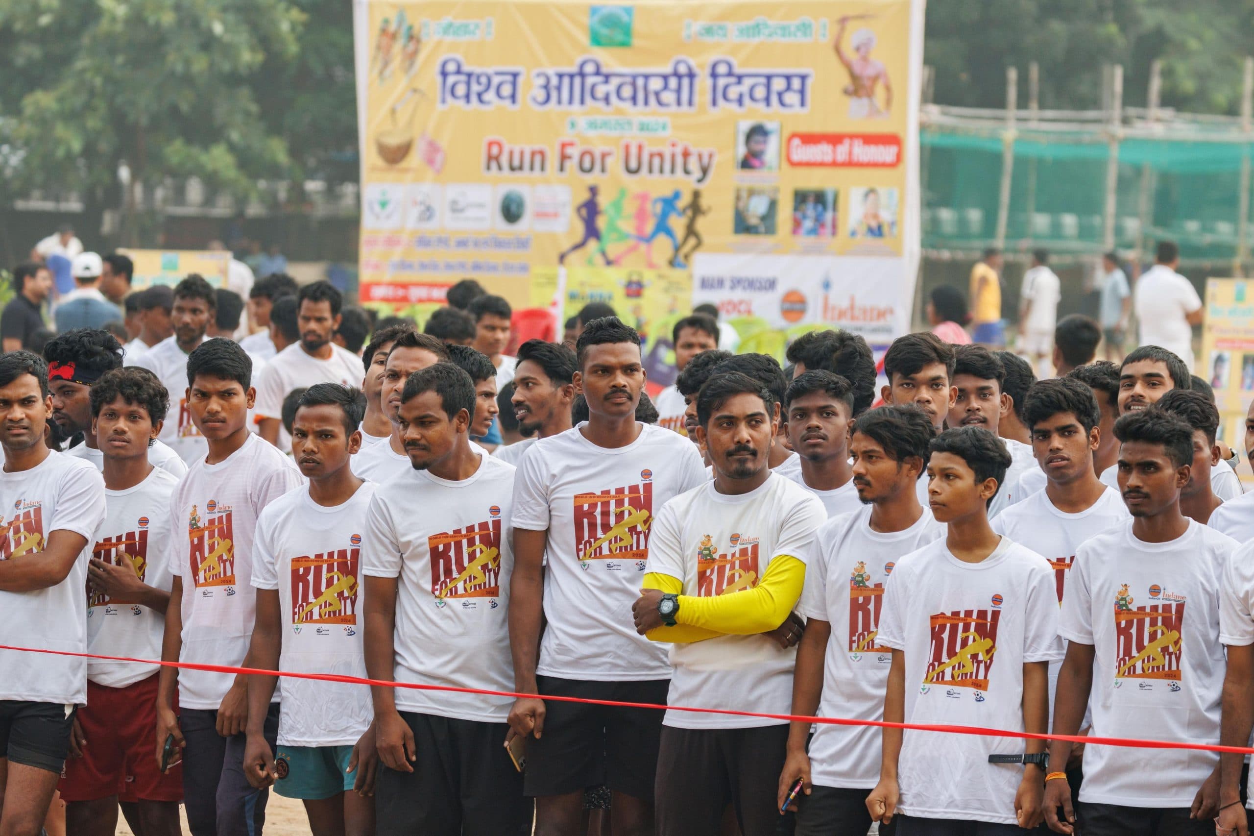 Run for Unity : रन फॉर यूनिटी में 1000 धावकों ने लिया हिस्सा
