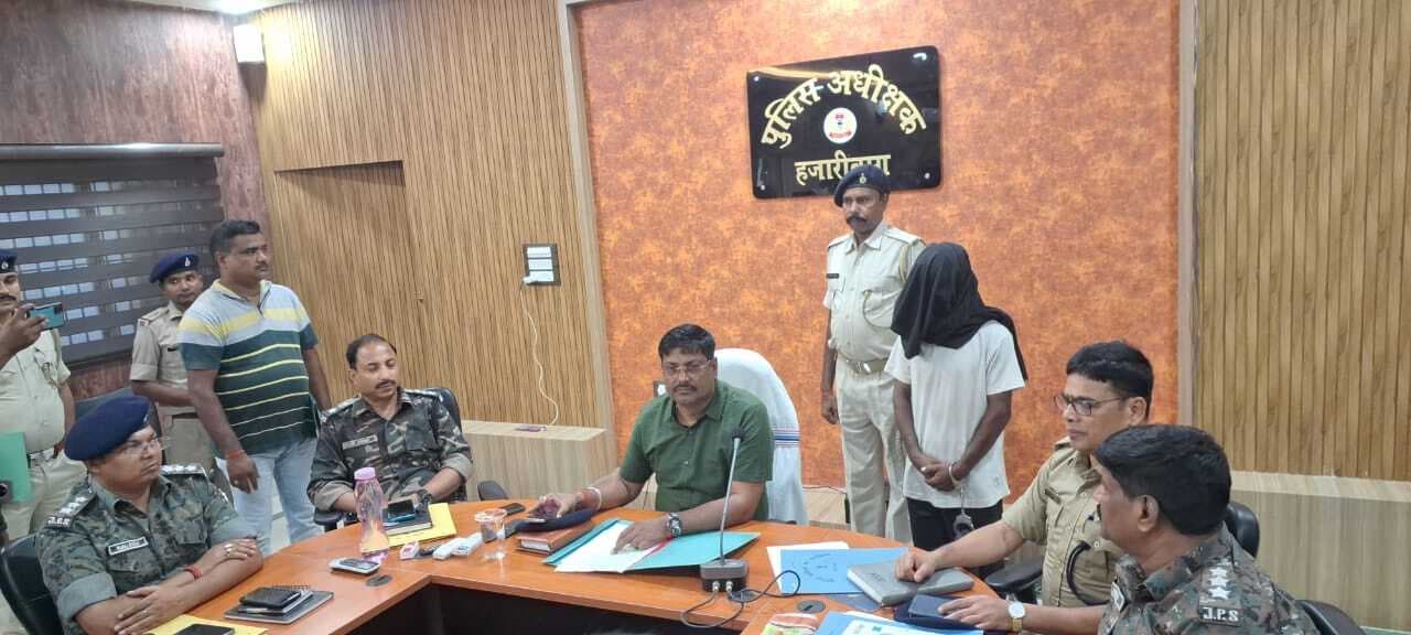 पांच लाख रंगदारी मांगने के आरोप में पांडेय गिरोह के एक आरोपी गिरफ्तार