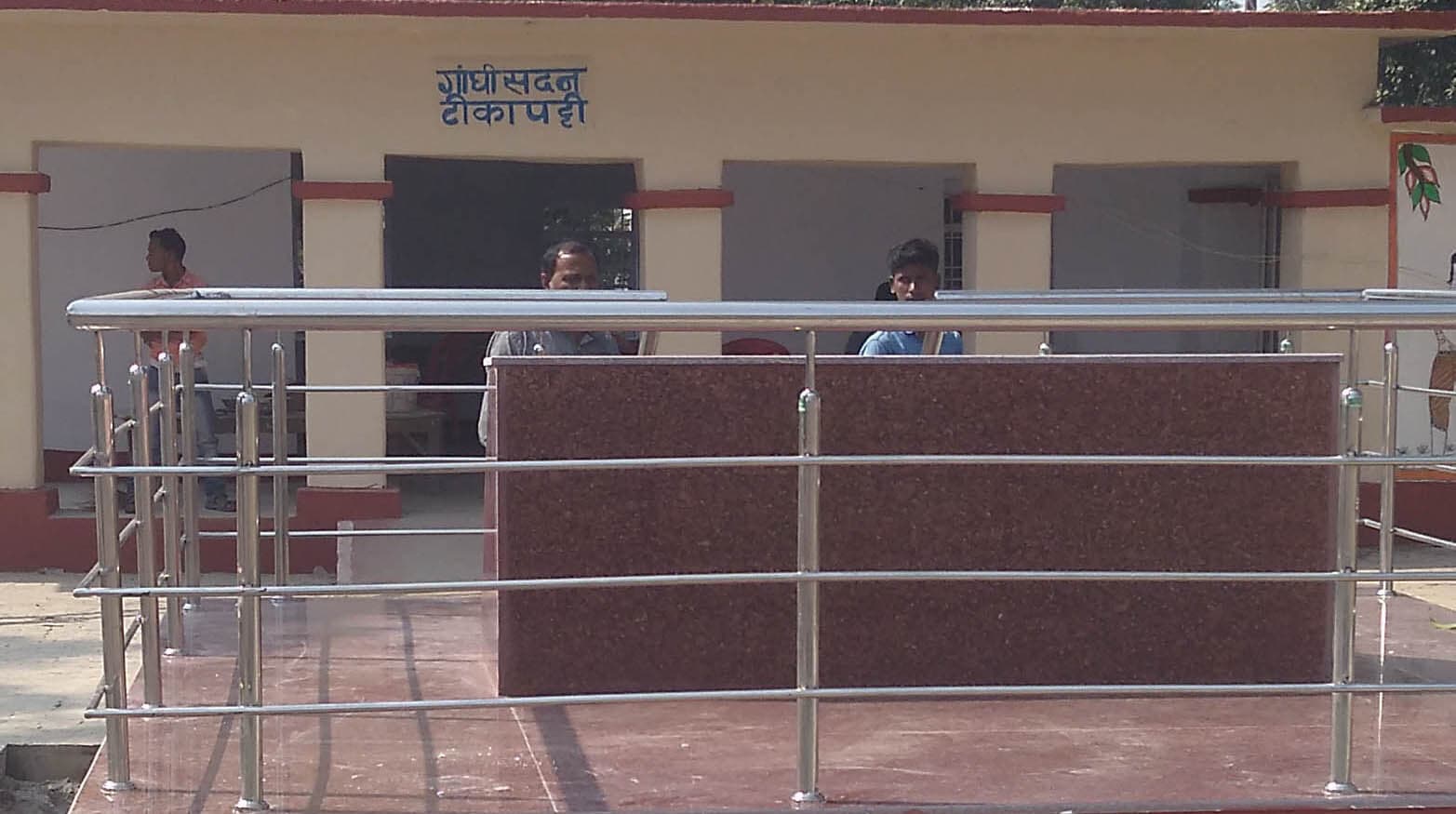 नमक आंदोलन के बाद आजादी के दीवानों की राजधानी बन गयी टीकापट्टी