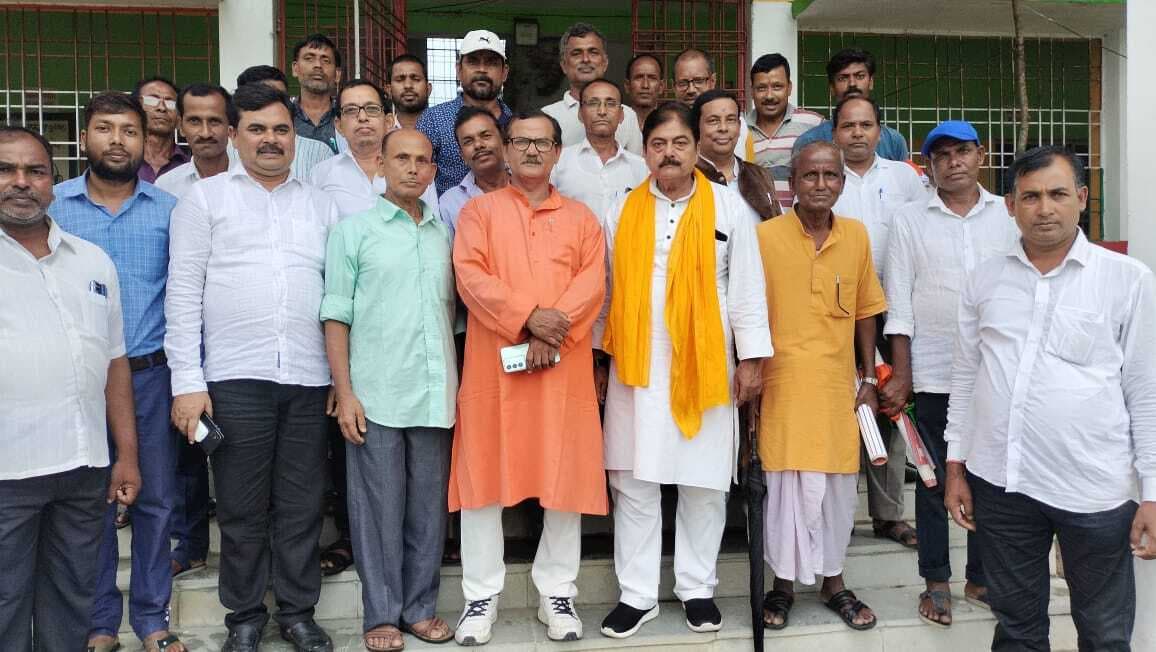 आगामी विधानसभा चुनाव को लेकर भाजपा ने की संगठन की बैठक