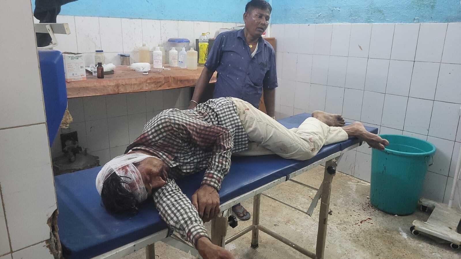 पत्नी ने बहनोई को फोटो भेजा तो पति ने परिजनों को मारा चाकू