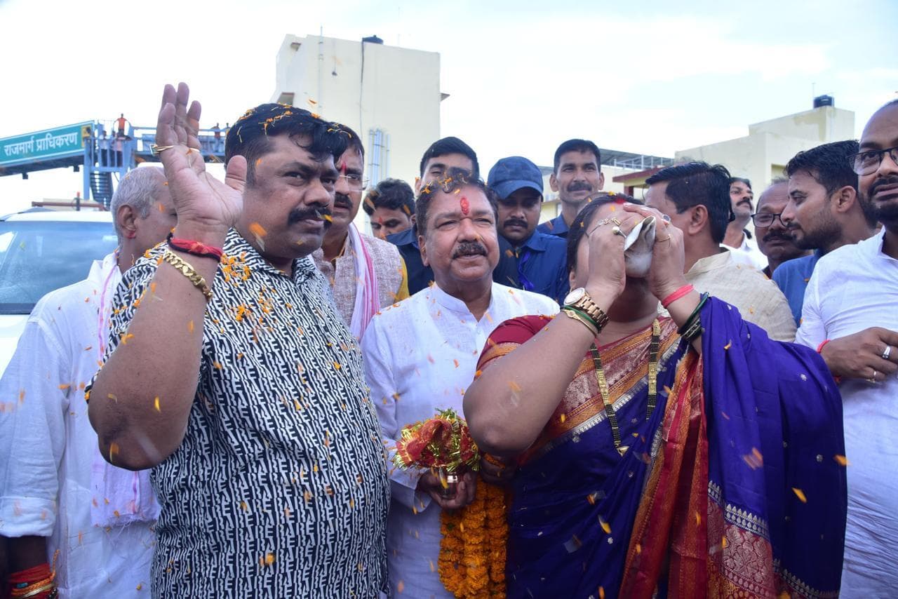 प्रदेश अध्यक्ष के दौरे से कार्यकर्ताओं को मिली नयी ऊर्जा : नूतन गुप्ता