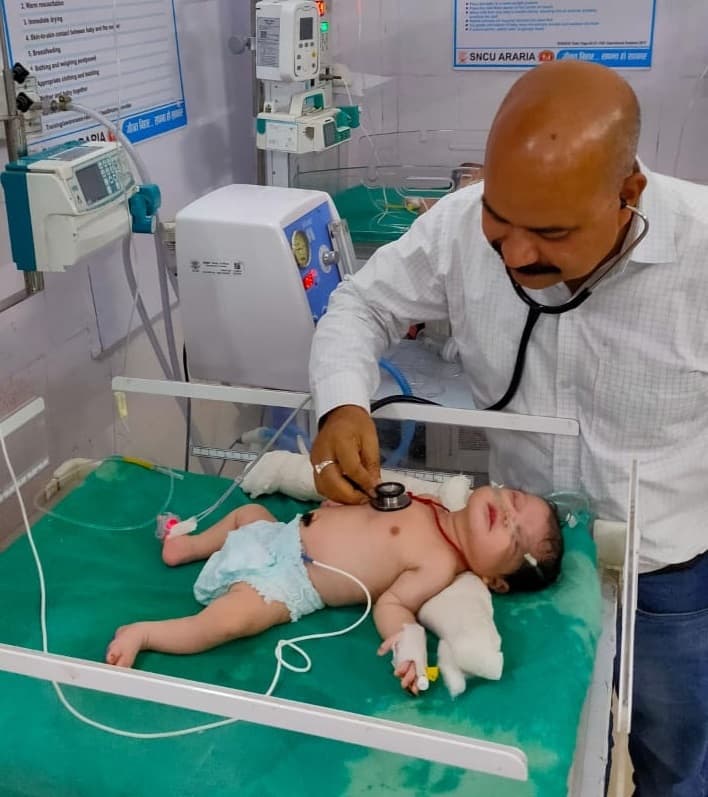 CPAP machine for newborn treatment: एसएनसीयू में सीपैप मशीन से नवजात मृत्यु दर में आएगी कमी, श्वसन समस्याओं के उपचार में मिलेगी राहत