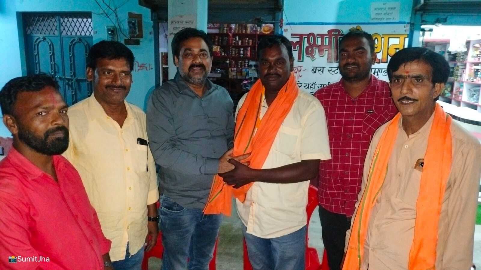 नवनियुक्त भाजपा मंडल अध्यक्षों को मिला सम्मान