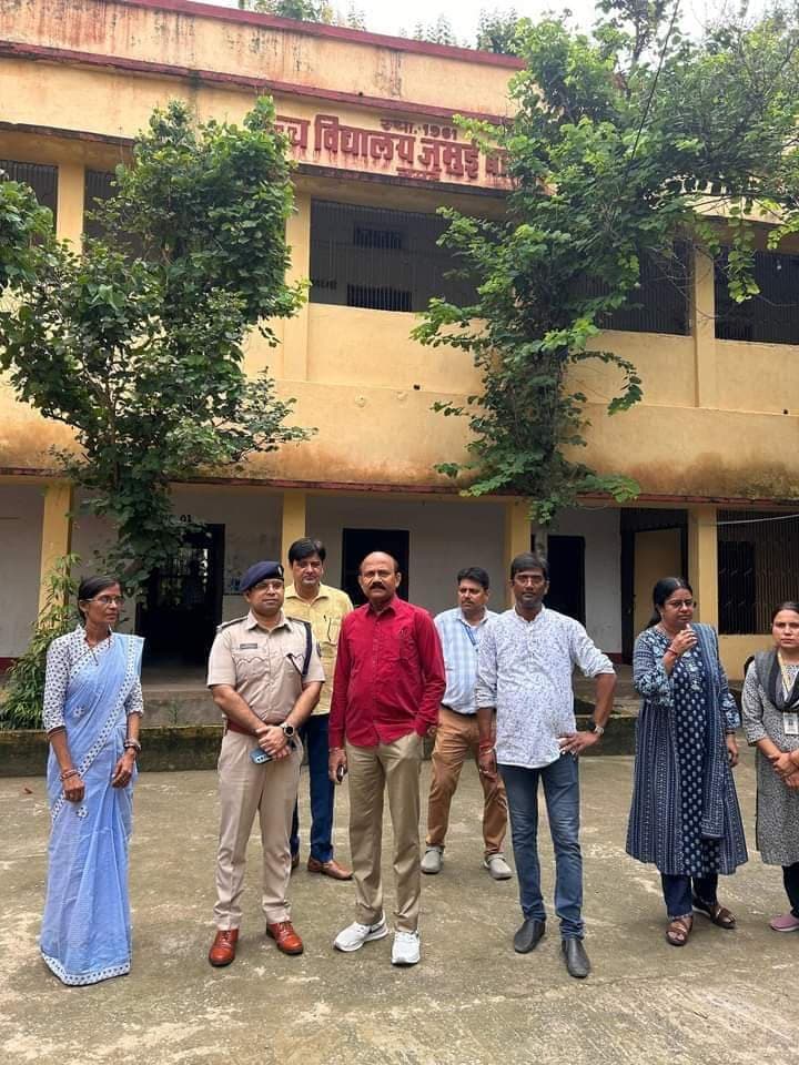 शांतिपूर्ण माहौल में आठ केंद्रों पर हुई सिपाही भर्ती परीक्षा