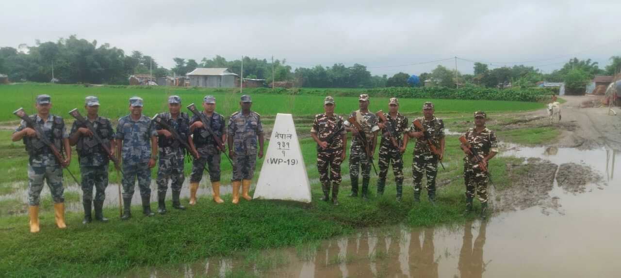 स्वतंत्रता दिवस को लेकर सीमा पर बढ़ी चौकसी