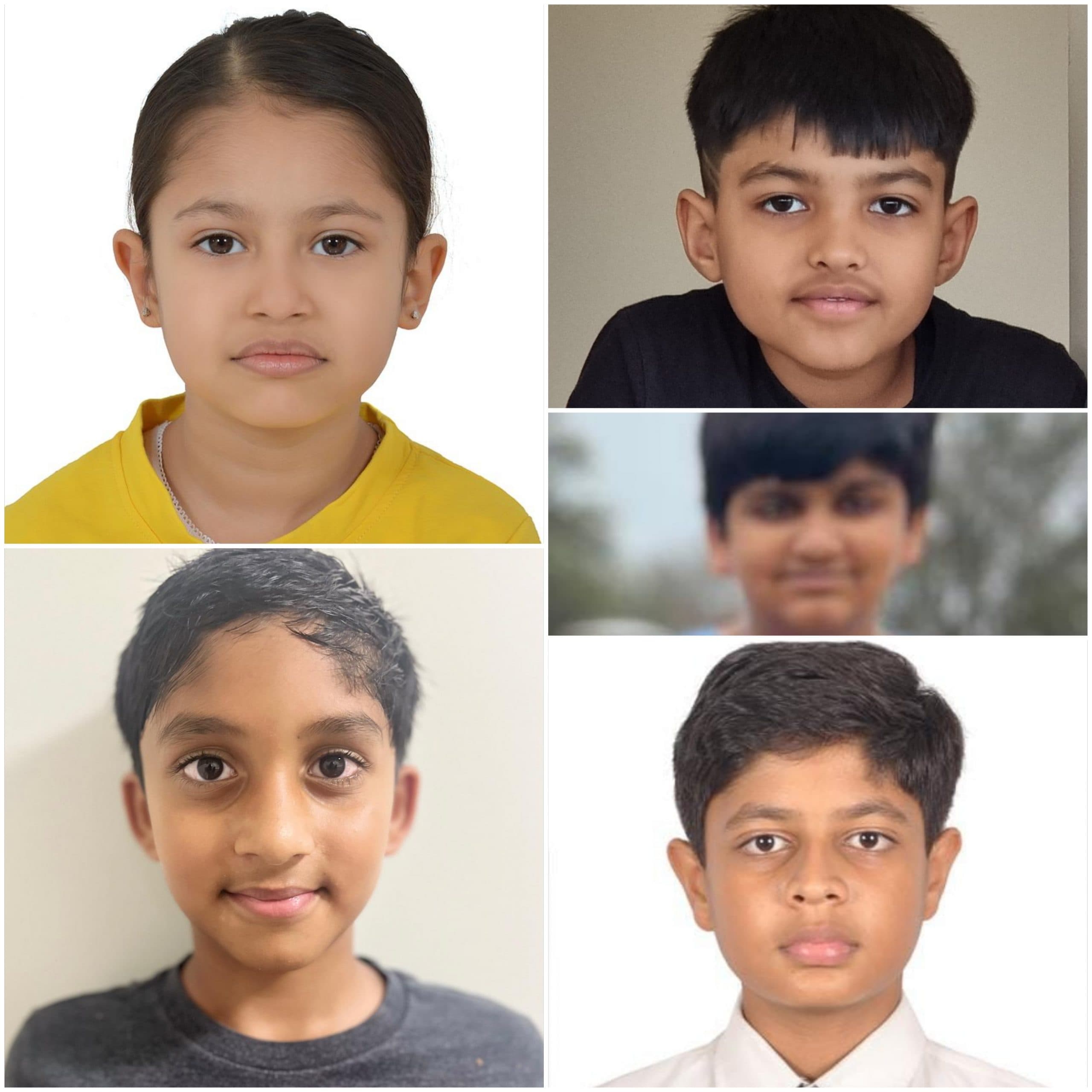 शतरंज प्रतियोगिता में आरुष, वेदांश, समर्थ, रेयांश व अर्शी ने मारी बाजी