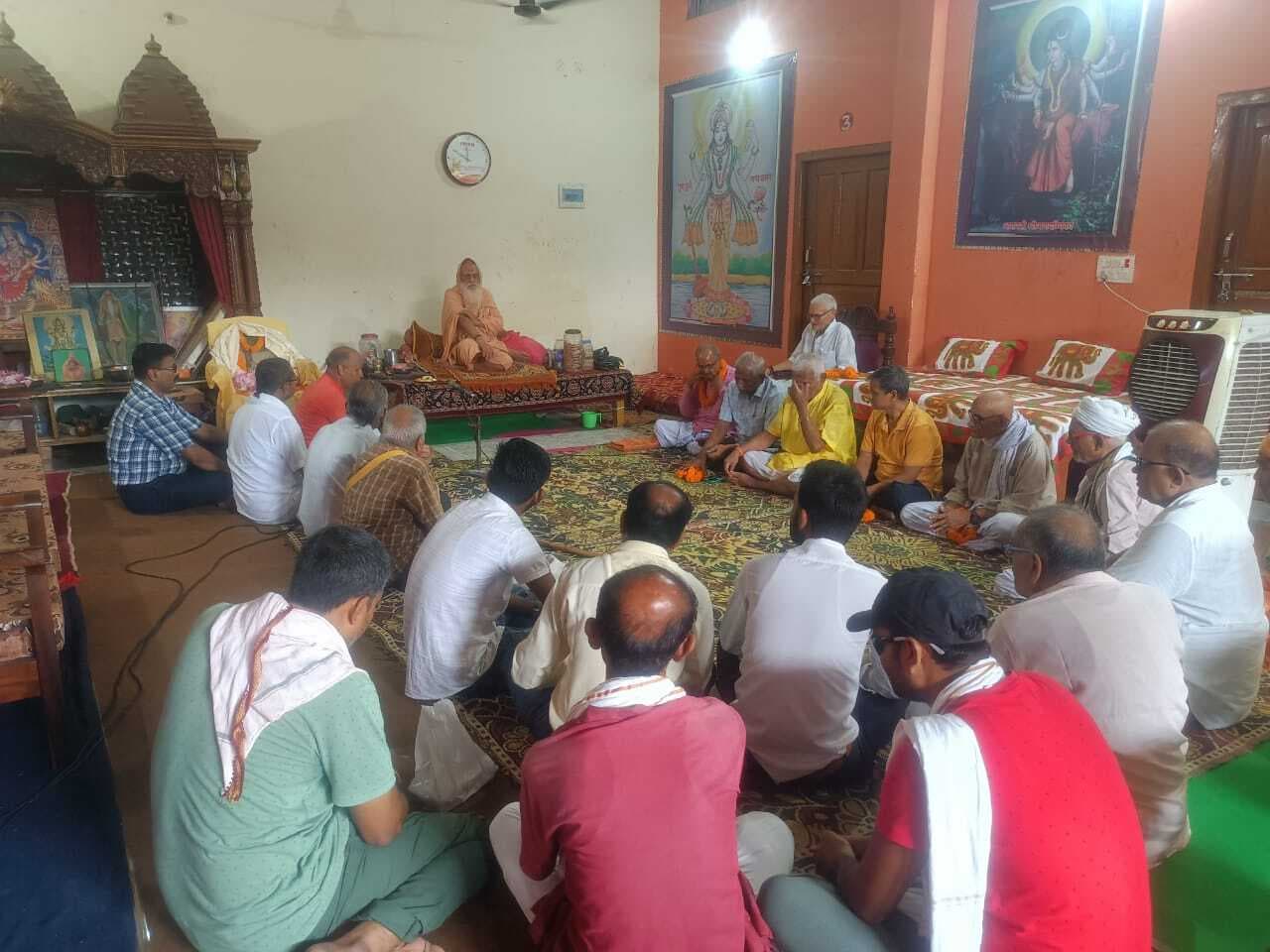 तुलसी दास रामधार के महान संत व परम भक्त थे : चंचल बाबा