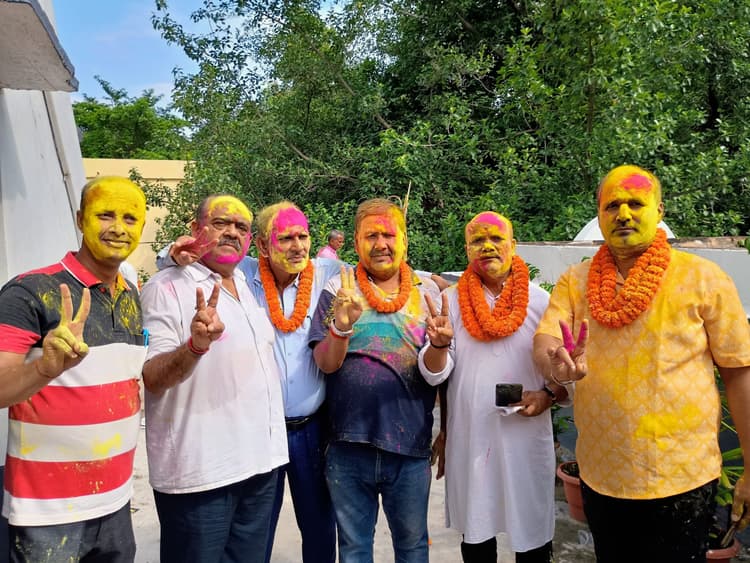 विधिज्ञ संघ के कार्यकारिणी कमेटी का परिणाम घोषित