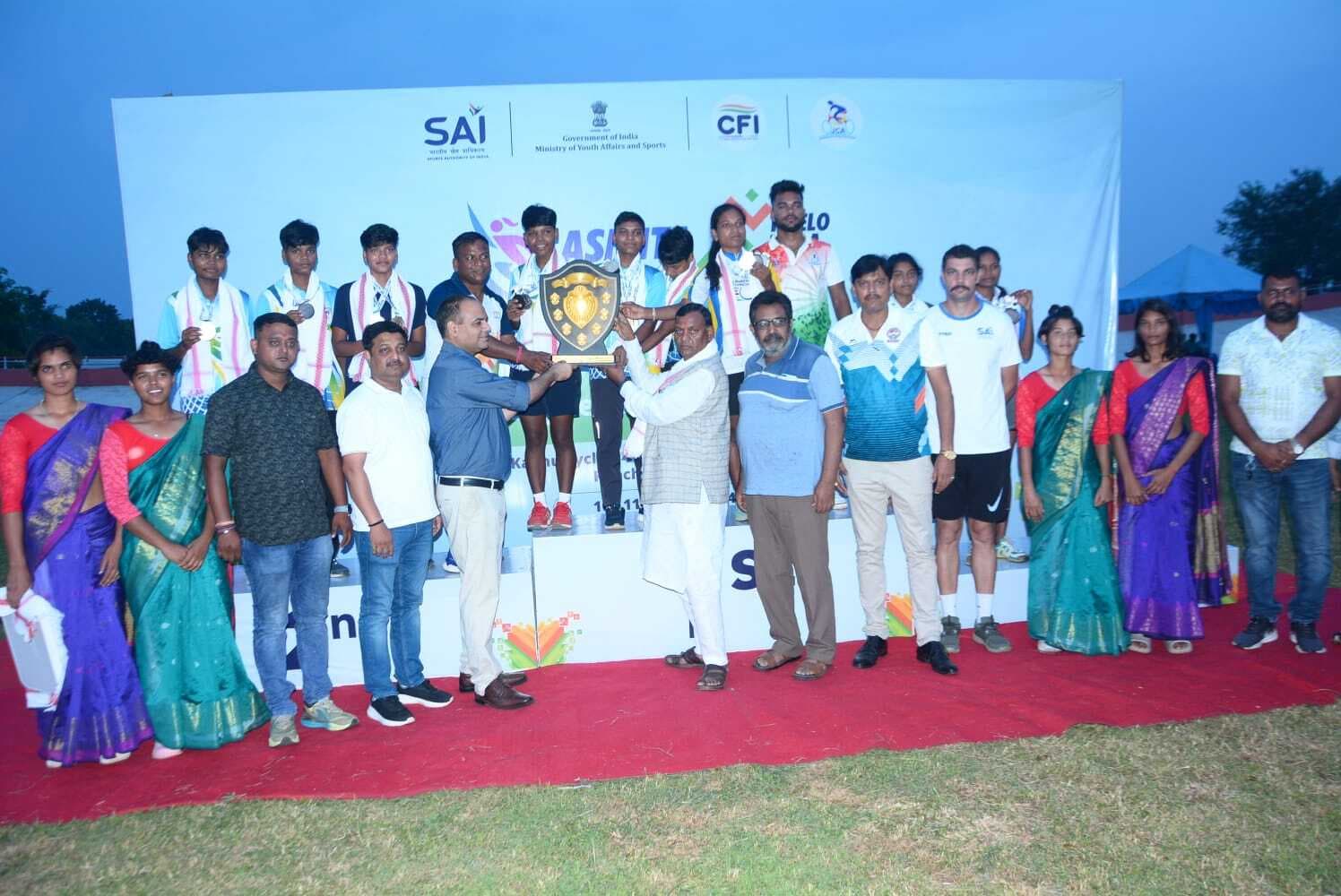 Cycling: खेलो इंडिया वीमेन साइकिलिंग लीग में झारखंड बना ओवरऑल चैंपियन