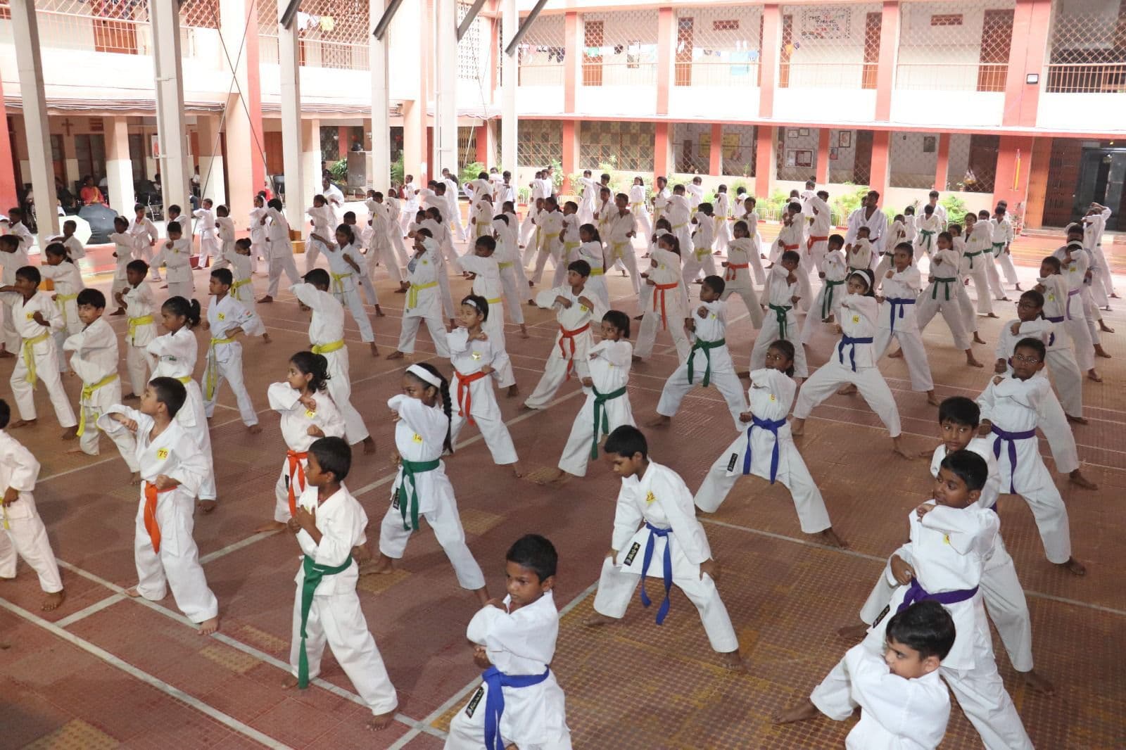 Karate: सिकोकई कराटे ग्रेडिंग में 351 खिलाड़ी सफल