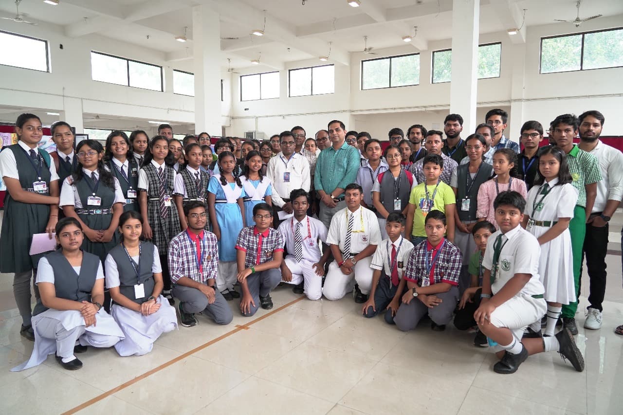 एनआइटी : युवाओं को विज्ञान और प्रौद्योगिकी से जुड़ने के लिए प्रोत्साहित किया