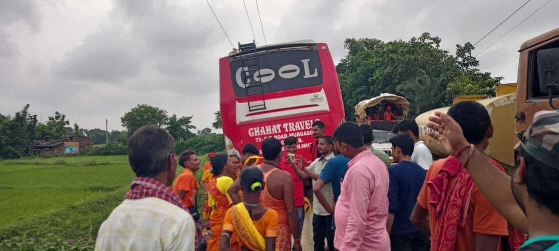 हाइटेंशन तार की चपेट में आने से किशनगंज के कांवरिया भक्त दास की मौत