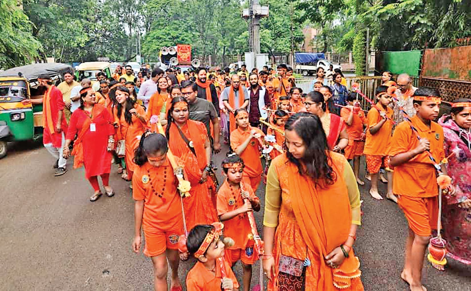 Ranchi News : बोल बम का नारा है बाबा एक सहारा है...