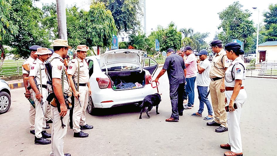 स्वतंत्रता दिवस के मद्देनजर जांच तेज